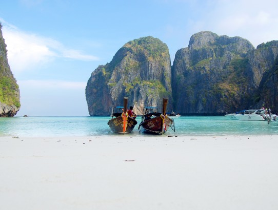 "The Beach" bei Phi Phi Islands