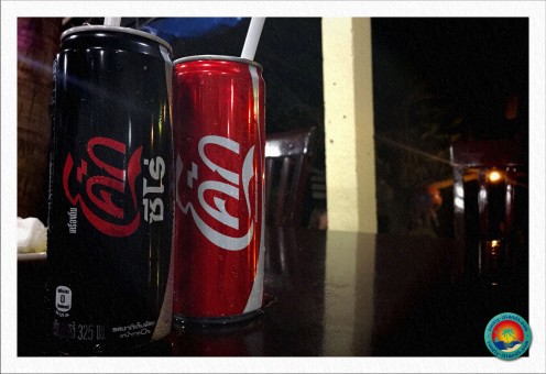 Thailändische Coca Cola